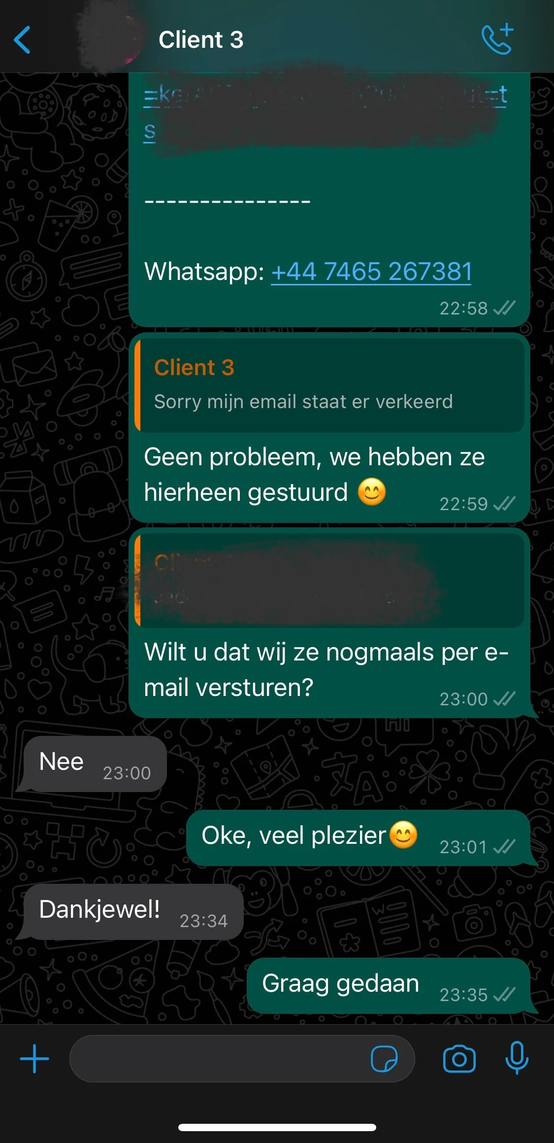 WhatsApp-beoordeling over IPTV-ondersteuning