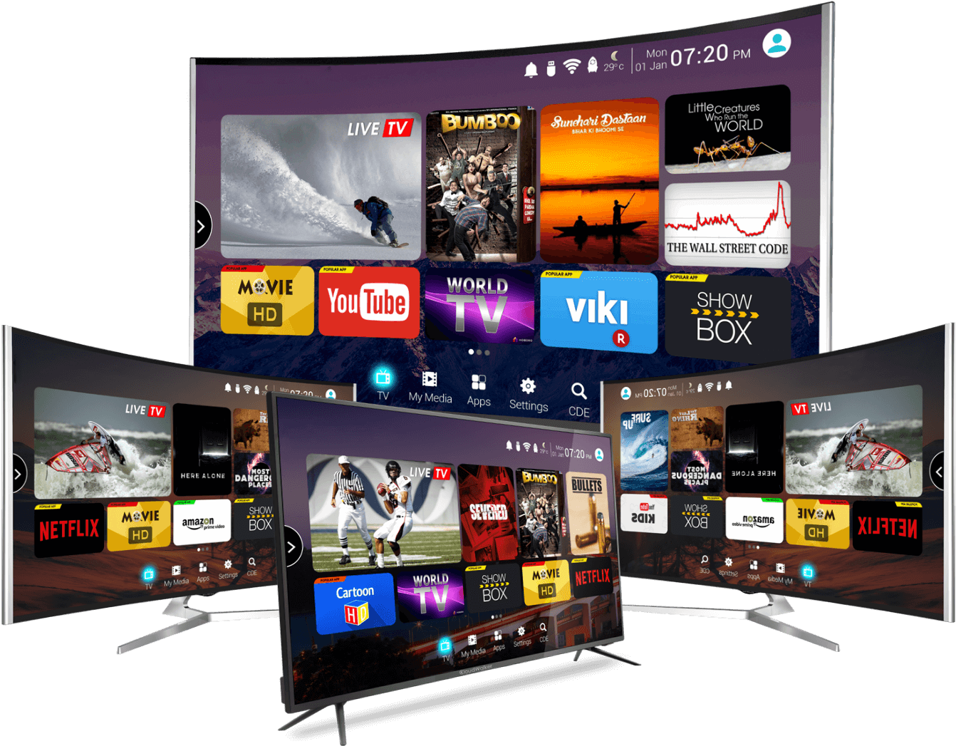 iron tv pro