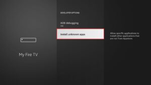 Guide installation 6 t6